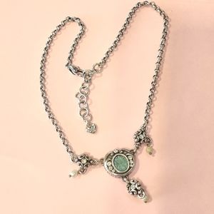 Brighton Mystique Victorian Revival  Swarovski Crystals Necklace